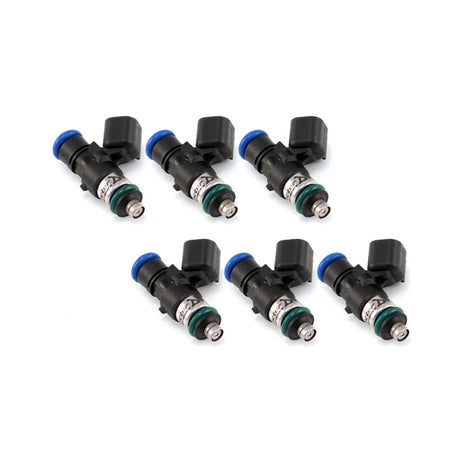 Injector Dynamics 1340cc Injector 34mm Length No Adaptor Top 14mm Up O-Ring / 14mm Low O-Ring Qty 6 Injector Dynamics Fuel Injector Sets - 6Cyl  AXOPROS