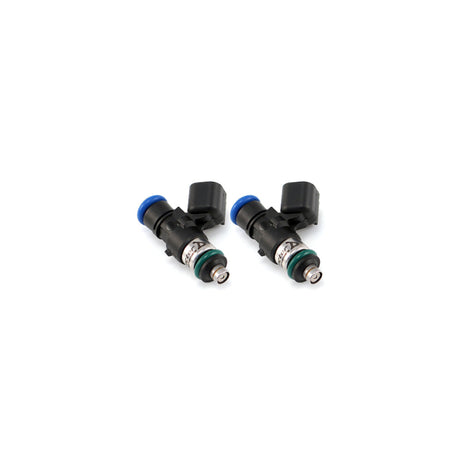 Injector Dynamics 2600-XDS Injectors - 34mm Length - 14mm Top - 14mm Lower O-Ring (Set of 2) Injector Dynamics Fuel Injector Sets - 2Cyl  AXOPROS