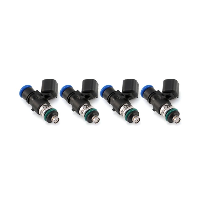 Injector Dynamics 2600-XDS Injectors - 34mm Length - 14mm Top - 14mm Lower O-Ring (Set of 4) Injector Dynamics Fuel Injector Sets - 4Cyl  AXOPROS