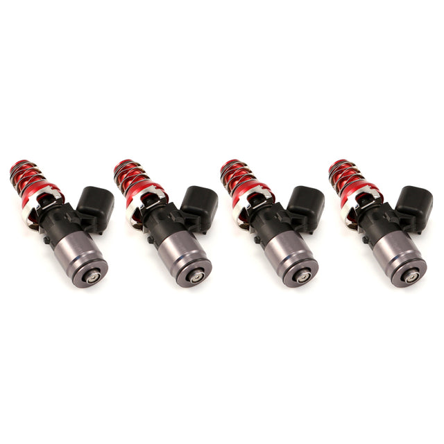 Injector Dynamics 2600-XDS Injectors - 48mm Length - 11mm Top - WRX Bottom Adapter (Set of 4) Injector Dynamics Fuel Injector Sets - 4Cyl  AXOPROS