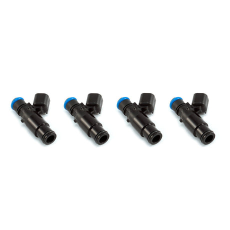 Injector Dynamics 2600-XDS Injectors - 48mm Length - 14mm Top - 14mm Bottom Adapter (Set of 4) Injector Dynamics Fuel Injector Sets - 4Cyl  AXOPROS