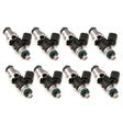 Injector Dynamics 2600-XDS Injectors - 48mm Length - 14mm Top - 14mm Lower O-Ring (Set of 8) Injector Dynamics Fuel Injector Sets - 8Cyl  AXOPROS