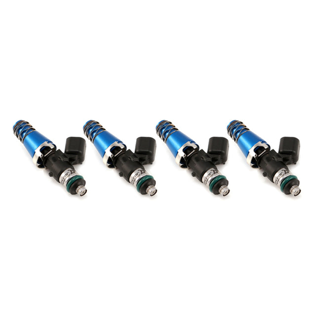Injector Dynamics 2600-XDS Injectors - 60mm Length - 11mm Top - 14mm Lower O-Ring (Set of 4) Injector Dynamics Fuel Injector Sets - 4Cyl  AXOPROS