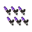 Injector Dynamics 2600-XDS Injectors - 60mm Length - 14mm Top - 14mm Lower O-Ring (Set of 6) Injector Dynamics Fuel Injector Sets - 6Cyl  AXOPROS
