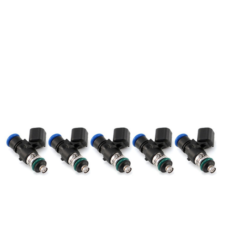 Injector Dynamics 2600cc Injectors 34mm Length (No adapters) 14mm Lower O-Ring (Set of 5) Injector Dynamics Fuel Injector Sets - 5Cyl  AXOPROS