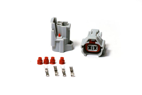 Injector Dynamics Denso Female Connector Kit Injector Dynamics Fuel Injector Connectors  AXOPROS