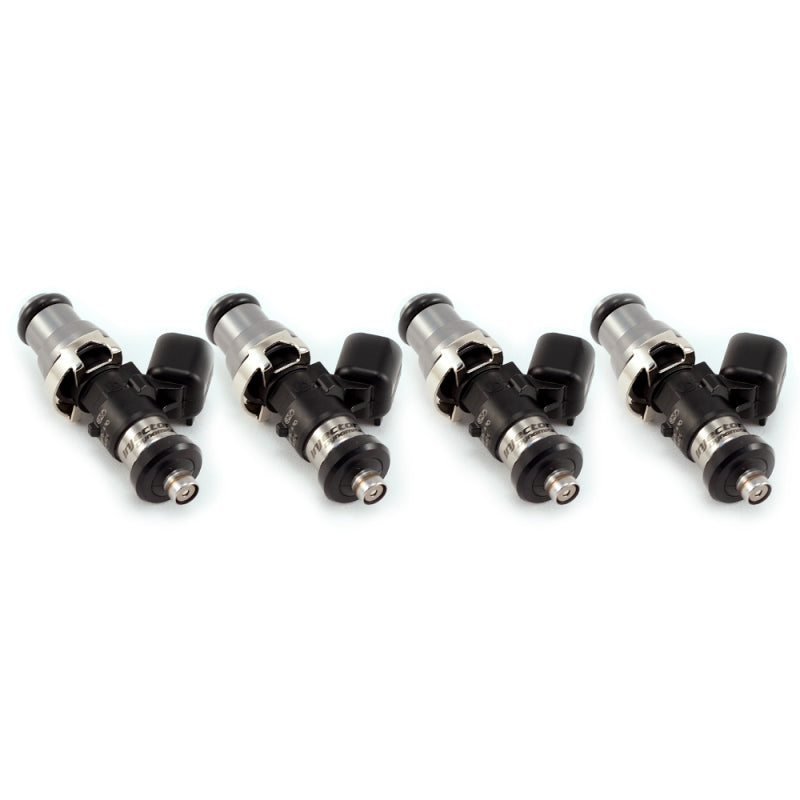 Injector Dynamics ID1050X 12-15 Honda Civic SI 14mm (Grey) Adaptor Top Injectors - Set of 4 Injector Dynamics Fuel Injector Sets - 4Cyl  AXOPROS