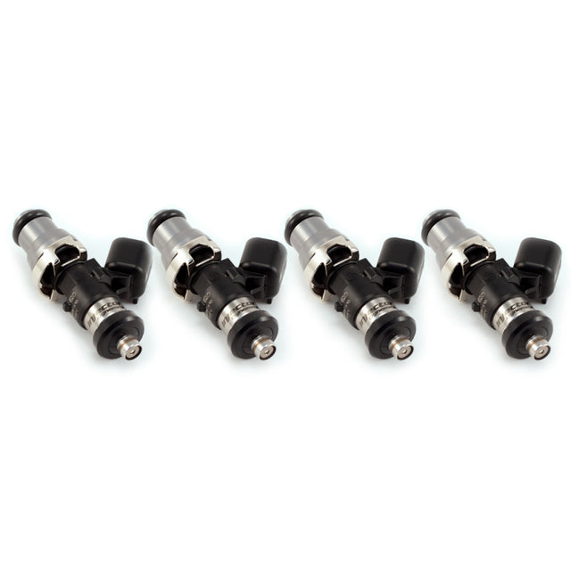 Injector Dynamics ID1050X 12-15 Honda Civic SI 14mm (Grey) Adaptor Top Injectors - Set of 4 Injector Dynamics Fuel Injector Sets - 4Cyl  AXOPROS