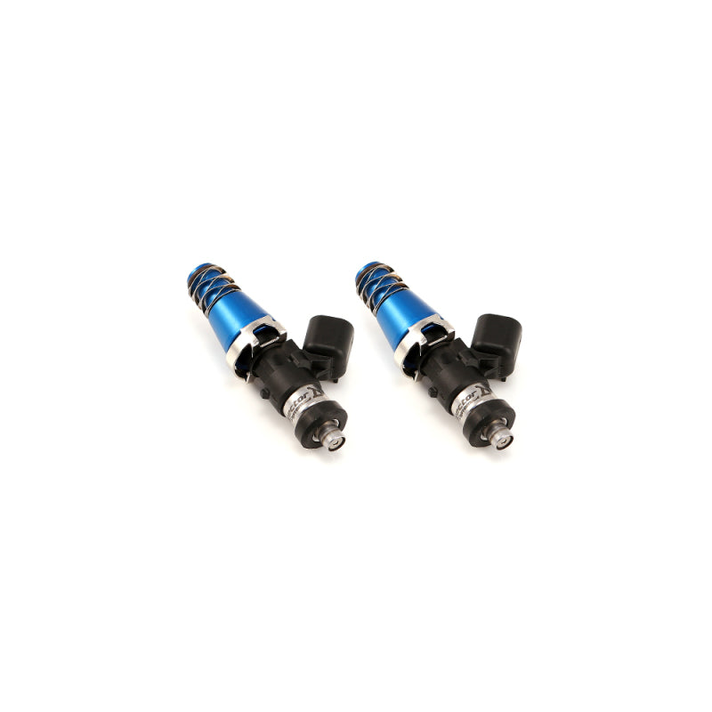 Injector Dynamics ID1050X Injectors 11mm (Blue) Adaptors Denso Lower Cushions (Set of 2) Injector Dynamics Fuel Injector Sets - 2Cyl  AXOPROS