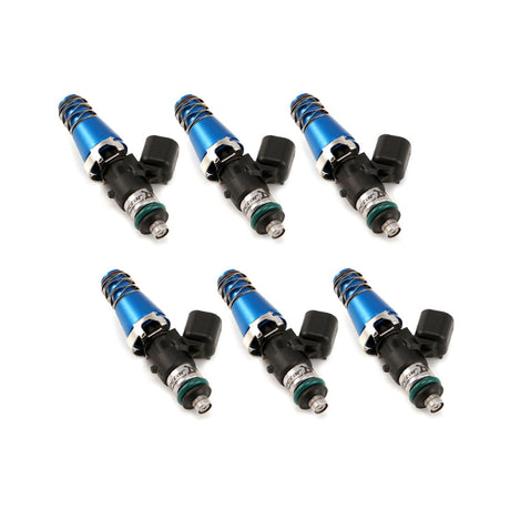 Injector Dynamics ID1050X Injectors 11mm (Blue) Top (Set of 6) Injector Dynamics Fuel Injector Sets - 6Cyl  AXOPROS