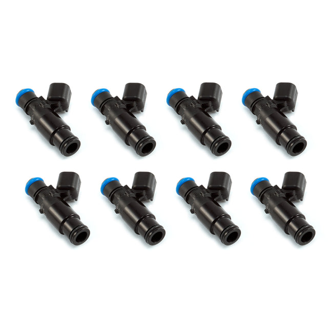 Injector Dynamics ID1050X Injectors 14mm (Black) Adaptor Bottom (Set of 8) Injector Dynamics Fuel Injector Sets - 8Cyl  AXOPROS