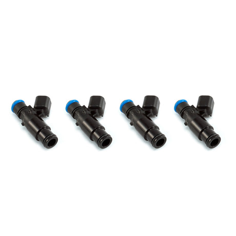 Injector Dynamics ID1050X Injectors 14mm (Grey) Adaptor Bottom (Set of 4) Injector Dynamics Fuel Injector Sets - 4Cyl  AXOPROS