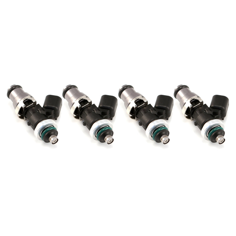 Injector Dynamics ID1050X Injectors 14mm (Grey) Adaptor GTR Lower Spacer (Set of 4) Injector Dynamics Fuel Injector Sets - 4Cyl  AXOPROS