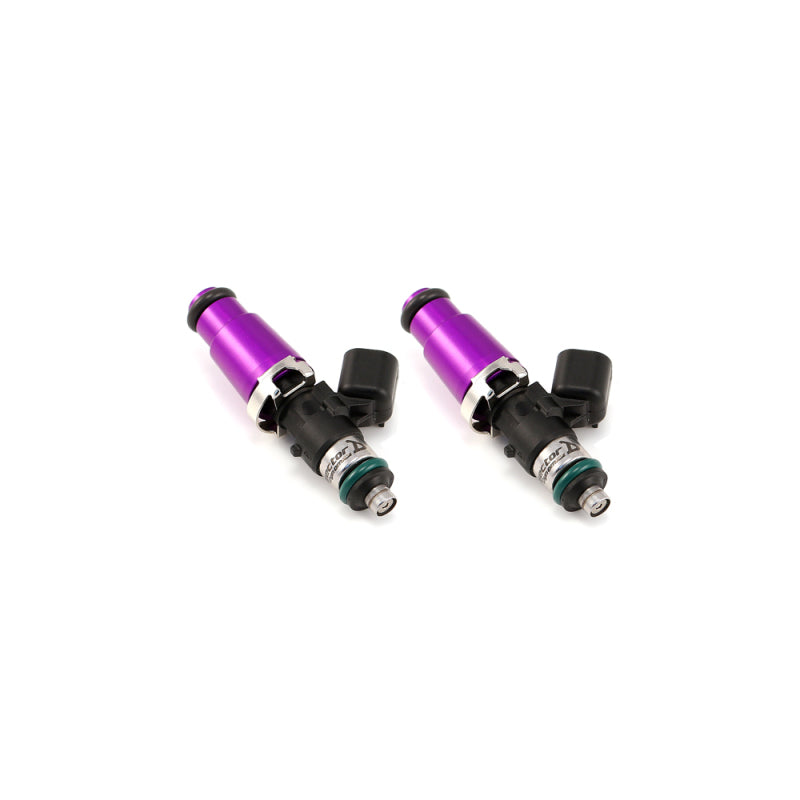 Injector Dynamics ID1050X Injectors 14mm (Purple) Adaptors -204 / 14mm Lower O-Rings (Set of 2) Injector Dynamics Fuel Injector Sets - 2Cyl  AXOPROS
