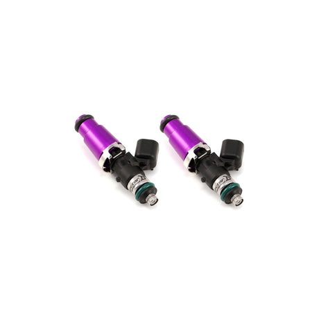 Injector Dynamics ID1050X Injectors 14mm (Purple) Adaptors -204 / 14mm Lower O-Rings (Set of 2) Injector Dynamics Fuel Injector Sets - 2Cyl  AXOPROS