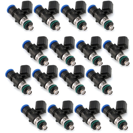 Injector Dynamics ID1050X Injectors (No Adapter Top) 14mm Lower O-Ring (Set of 16) Injector Dynamics Fuel Injectors - Single  AXOPROS