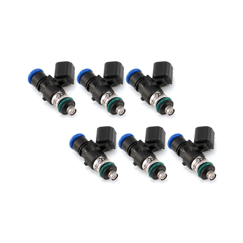 Injector Dynamics ID1050X Injectors (No adapter Top) 14mm Lower O-Ring (Set of 6) Injector Dynamics Fuel Injector Sets - 6Cyl  AXOPROS