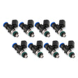 Injector Dynamics ID1050X Injectors (No Adapter Top) 14mm Lower O-Ring (Set of 8) Injector Dynamics Fuel Injector Sets - 8Cyl  AXOPROS