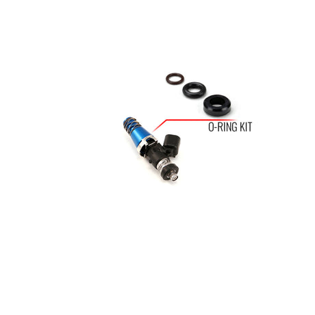 Injector Dynamics O-Ring/Seal Service Kit for Injector w/ 11mm Top Adapter and Denso Lower Cushion Injector Dynamics Fuel Components Misc  AXOPROS