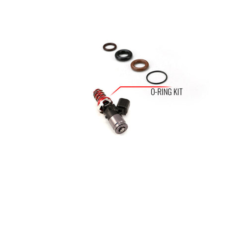 Injector Dynamics O-Ring/Seal Service Kit for Injector w/ 11mm Top Adapter and WRX Bottom Adapter. Injector Dynamics Fuel Components Misc  AXOPROS