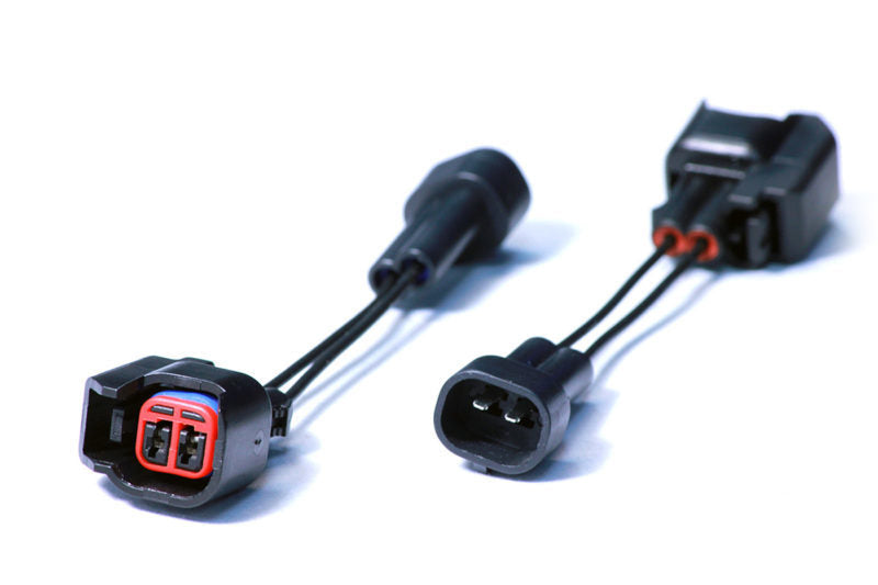 Injector Dynamics USCAR to Denso PnP Adapter (id91.3)(SAME as id90.4 and dwconn-US-SUM) Injector Dynamics Fuel Injector Connectors  AXOPROS