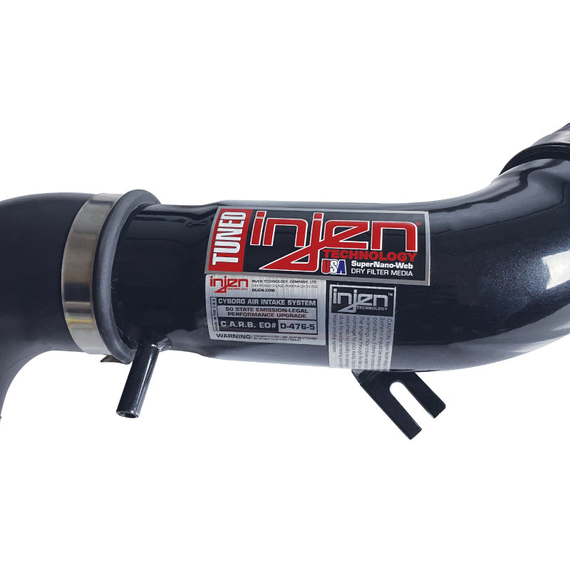 Injen 00-05 Eclipse / 00-03 Galant / 01-04 Sebring / 01-04 Stratus 3.0L V6 Black Short Ram Intake Injen Cold Air Intakes  AXOPROS