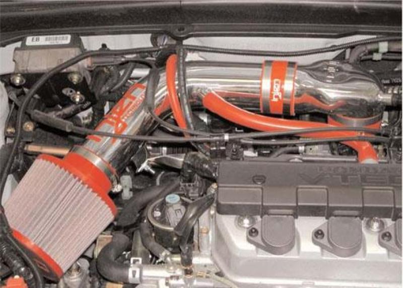 Injen 01-04 Civic Dx Lx Ex Hx Polished Short Ram Intake Injen Cold Air Intakes  AXOPROS