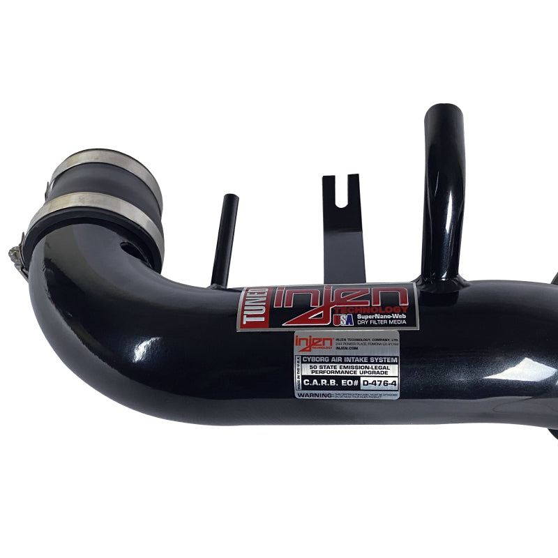 Injen 02-06 RSX (CARB 02-04 Only) Black Short Ram Intake Injen Cold Air Intakes  AXOPROS