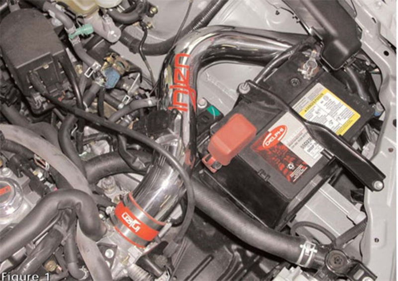 Injen 03-04 Toyota Corolla 1.8L 4cyl Polished Dyno-Tuned Cold Air Intake Injen Cold Air Intakes  AXOPROS