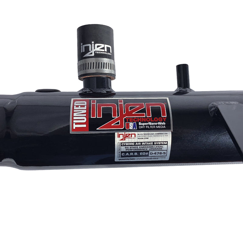 Injen 03-06 Honda Element L4 2.4L Black IS Short Ram Cold Air Intake Injen Cold Air Intakes  AXOPROS