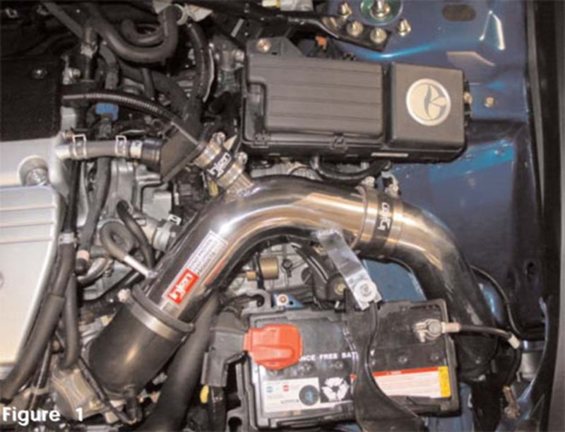Injen 03-07 Accord 4 Cyl. LEV Motor Only (No MAF Sensor) Polished Cold Air Intake Injen Cold Air Intakes  AXOPROS
