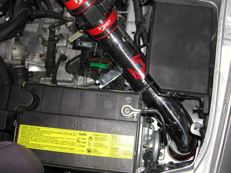 Injen 03-08 Hyundai Tiburon 2.7L V6 Black Cold Air Intake w/ MR Tech Injen Cold Air Intakes  AXOPROS