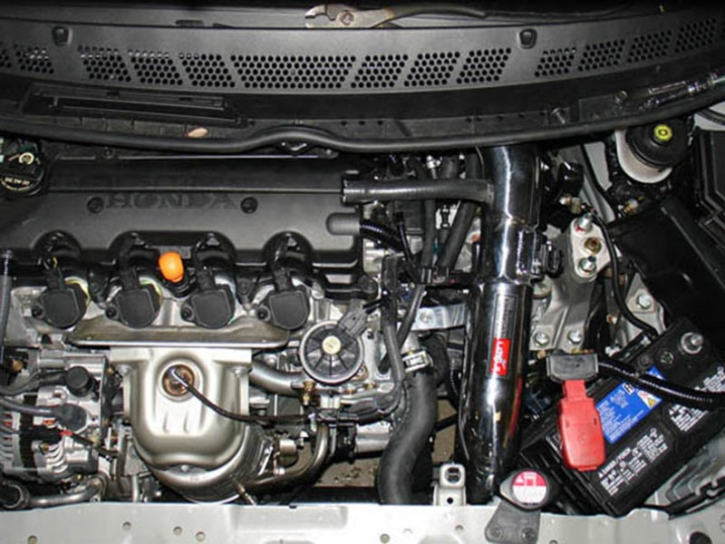 Injen 06-09 Civic Ex 1.8L 4 Cyl. (Manual) Black Cold Air Intake Injen Cold Air Intakes  AXOPROS