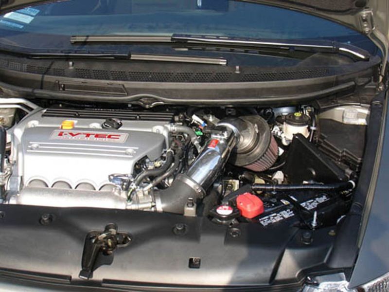 Injen 06-09 Civic Si 2.0L 4Cyl. Coupe & Sedan Black Short Ram Intake Injen Cold Air Intakes  AXOPROS