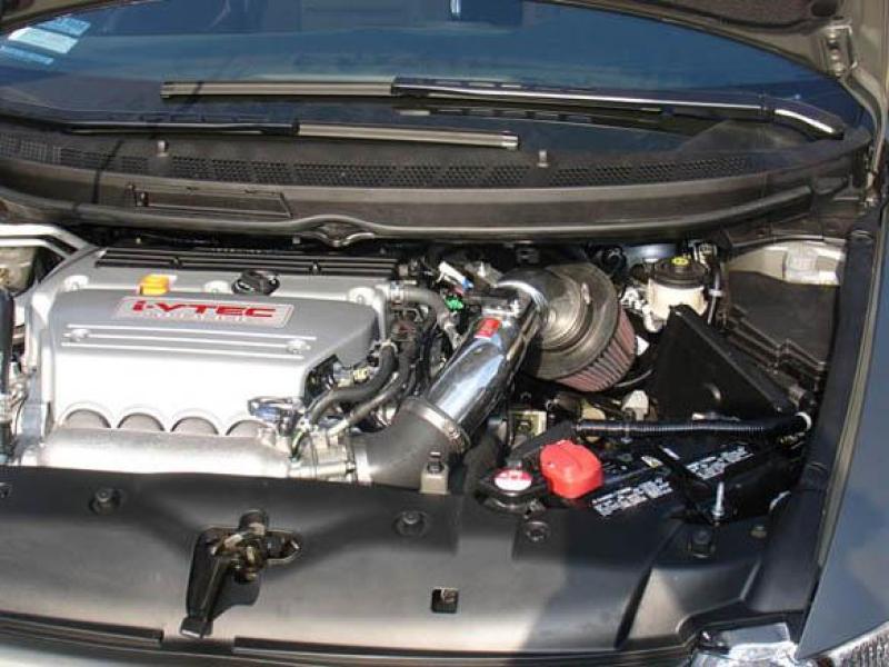 Injen 06-09 Civic Si 2.0L 4Cyl. Coupe & Sedan Polished Short Ram Intake Injen Cold Air Intakes  AXOPROS