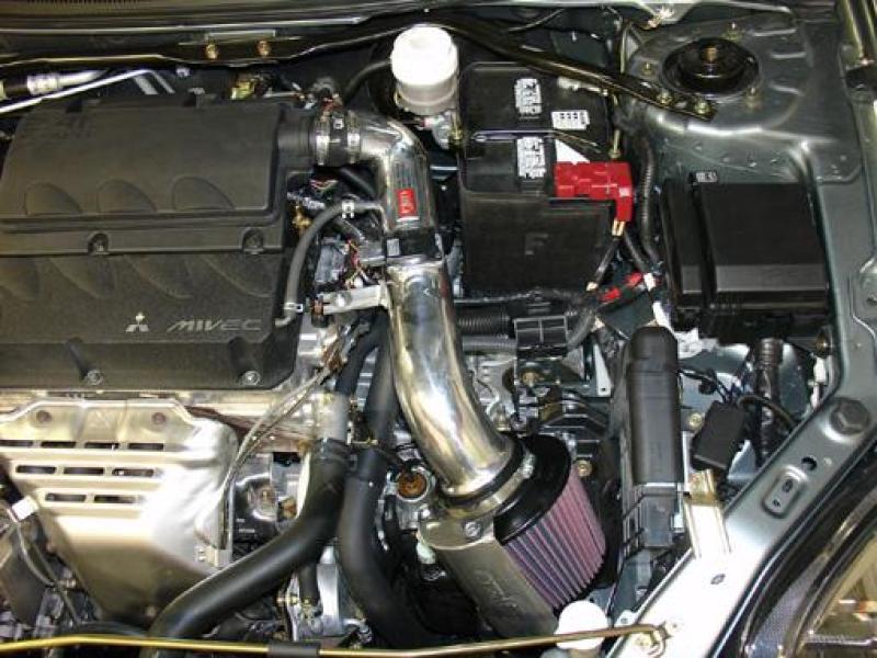 Injen 06-09 Eclipse 2.4L 4 Cyl. (Automatic) Polished Short Ram Intake Injen Cold Air Intakes  AXOPROS