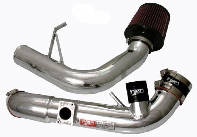 Injen 06-09 Eclipse 2.4L 4 Cyl. (Manual) Polished Cold Air Intake Injen Cold Air Intakes  AXOPROS