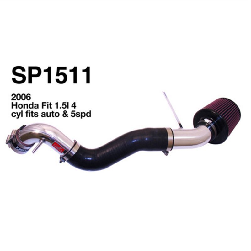Injen 07-08 Fit 1.5L 4 Cyl. Polished Cold Air Intake Injen Cold Air Intakes  AXOPROS