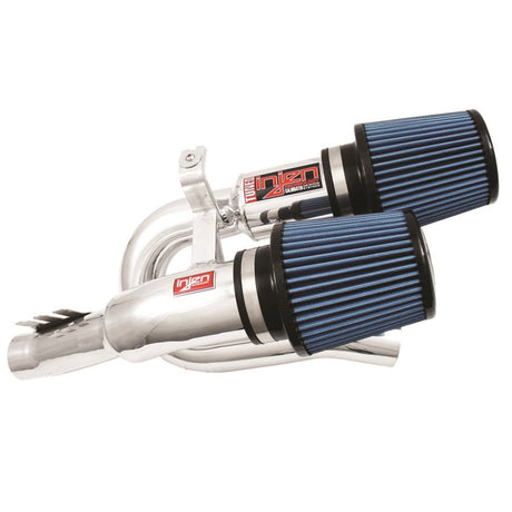 Injen 07-09 335i E92 / 08-09 135i E82 3.0L L6 Twin intake Polished Short Ram Intake Injen Cold Air Intakes  AXOPROS