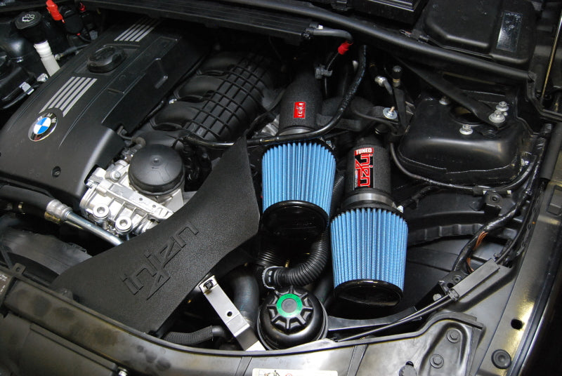 Injen 07-09 335i E92 / 08-09 135i E82 3.0L L6 Twin intake Polished Short Ram Intake Injen Cold Air Intakes  AXOPROS