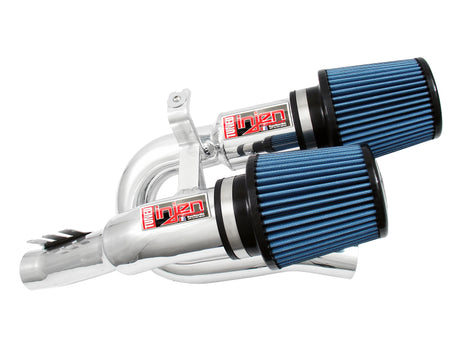 Injen 07-09 335i E92 / 08-09 135i E82 3.0L L6 Twin intake Polished Short Ram Intake Injen Cold Air Intakes  AXOPROS