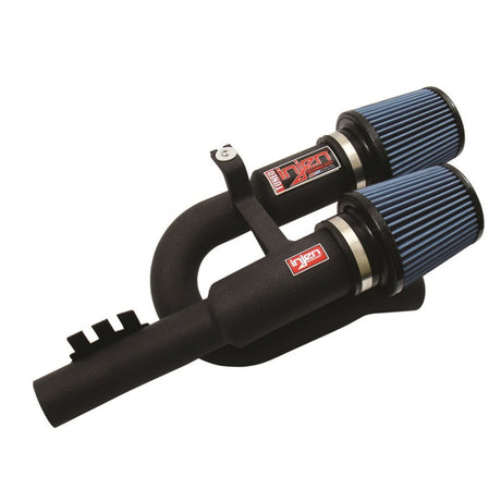 Injen 07-09 335i E92 / 08-09 135i E82 3.0L L6 Twin intake Wrinkle Black Short Ram Intake Injen Cold Air Intakes  AXOPROS