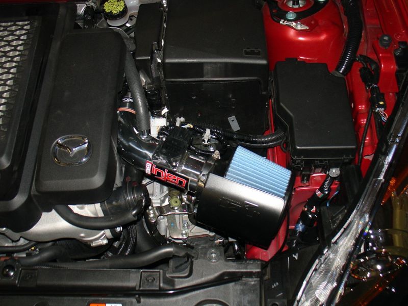 Injen 07-10 MazdaSpeed 3 2.3L 4cyl Turbo Black Short Ram Intake Injen Cold Air Intakes  AXOPROS