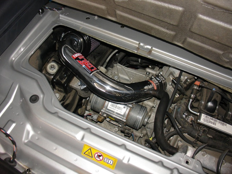 Injen 07-12 Fortwo 1.0L L3 Black Smart Short Ram Air Intake w/ MR Tech & High Flow Filter Injen Cold Air Intakes  AXOPROS