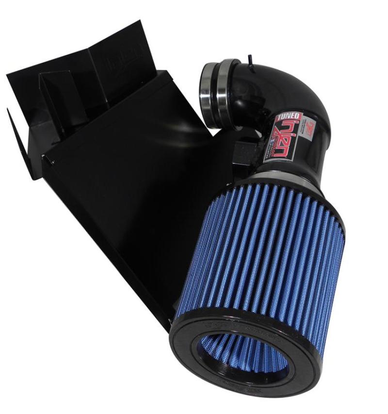 Injen 08-09 128i E82 / 07-09 328i E92 / 2006 330i E92 3.0L 6 Cyl. (Includes Heat Shield) Black Short Injen Cold Air Intakes  AXOPROS