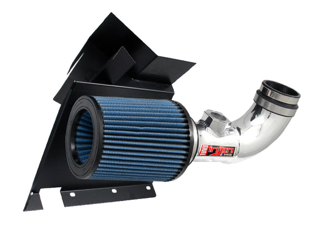 Injen 08-09 128i E82 / 07-09 328i E92 / 2006 330i E92 3.0L 6 Cyl. (Includes Heat Shield) Polished Sh Injen Cold Air Intakes  AXOPROS