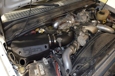 Injen 08-10 Ford F-250/F-350 6.4L Powerstroke Evolution Intake Injen Cold Air Intakes  AXOPROS