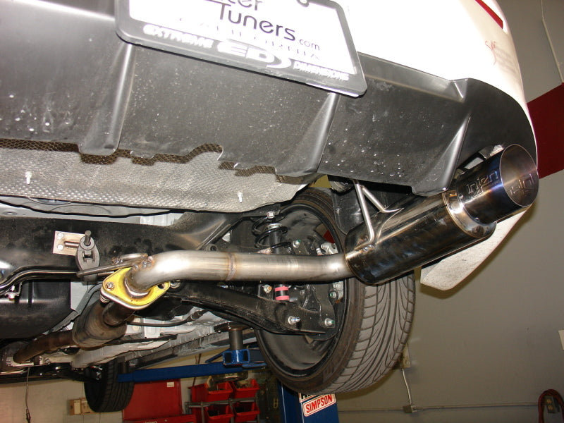 Injen 08-11 Lancer 4cyl  2.0L & 2.4L (All trim levels) 60mm Axle-Back Exhaust Injen Axle Back  AXOPROS