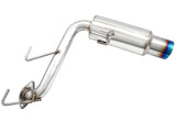 Injen 08-11 Lancer 4cyl  2.0L & 2.4L (All trim levels) 60mm Axle-Back Exhaust Injen Axle Back  AXOPROS