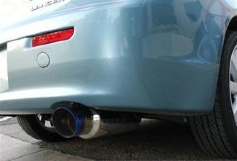 Injen 08-11 Lancer 4cyl  2.0L & 2.4L (All trim levels) 60mm Axle-Back Exhaust Injen Axle Back  AXOPROS